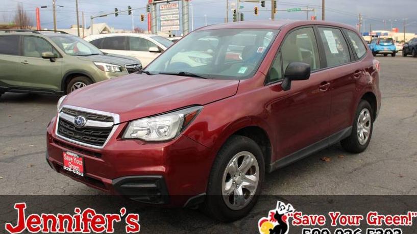 SUBARU FORESTER 2017 JF2SJAAC4HG553887 image