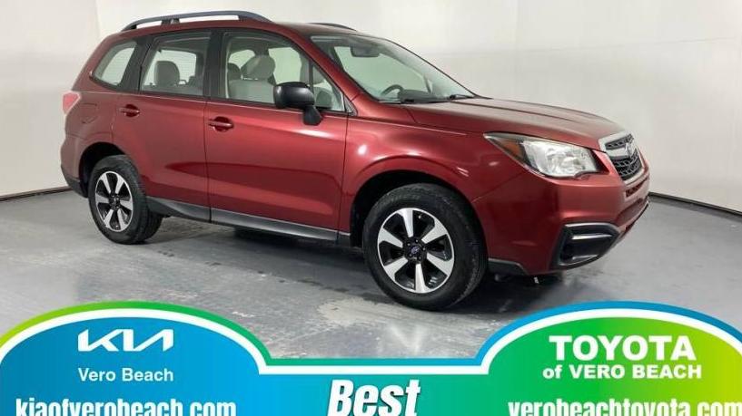 SUBARU FORESTER 2017 JF2SJABC4HH406011 image