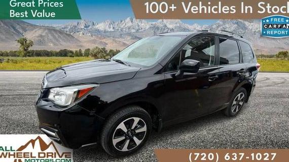 SUBARU FORESTER 2017 JF2SJAECXHH463440 image