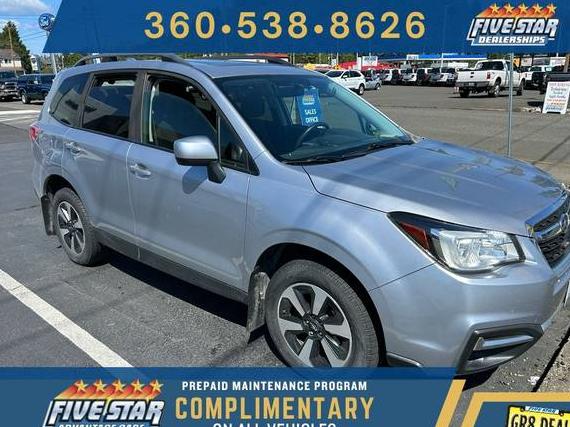 SUBARU FORESTER 2017 JF2SJAEC4HH509425 image