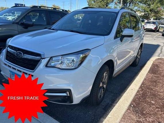 SUBARU FORESTER 2017 JF2SJAEC6HH555869 image