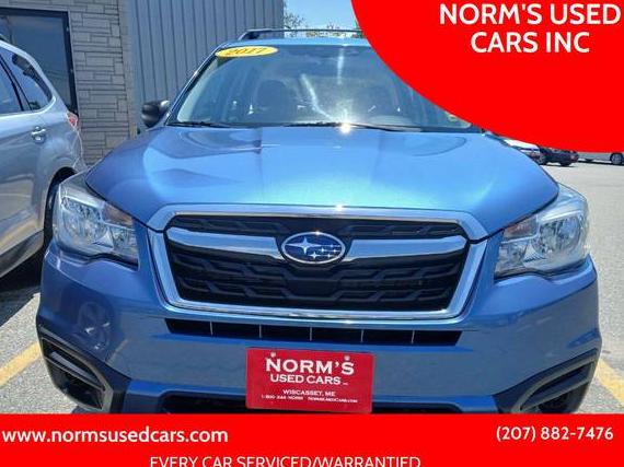 SUBARU FORESTER 2017 JF2SJABC6HH496276 image