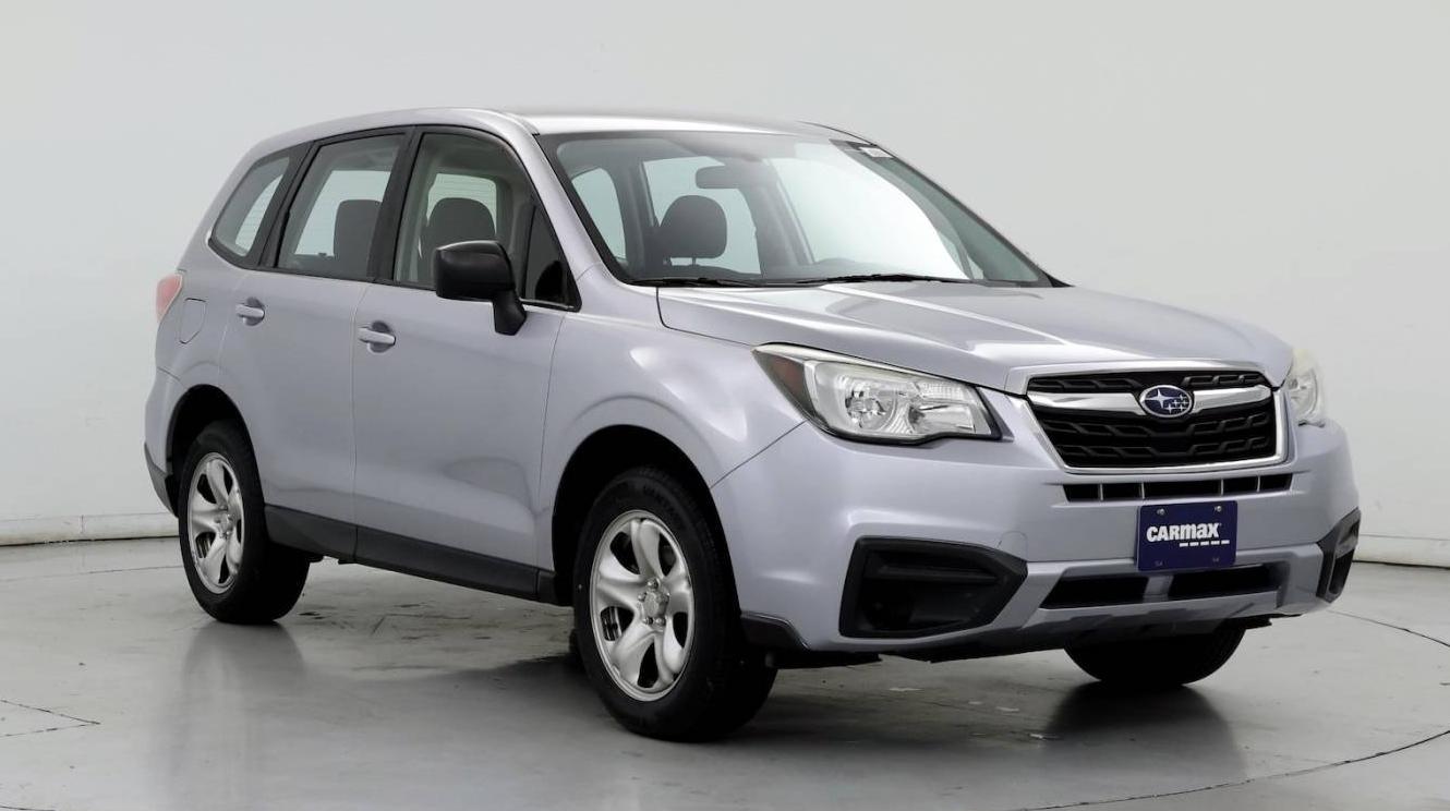 SUBARU FORESTER 2017 JF2SJAAC9HG549382 image