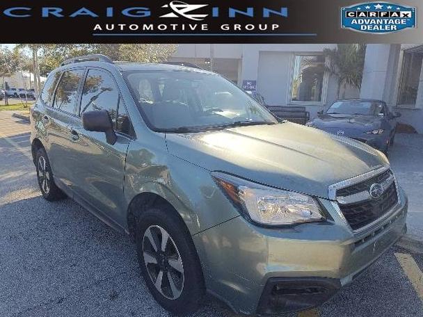 SUBARU FORESTER 2017 JF2SJABC9HH555806 image