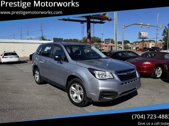 SUBARU FORESTER 2017 JF2SJAAC3HG481838 image SUBARU FORESTER 2017 JF2SJAAC3HG481838 image