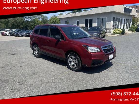 SUBARU FORESTER 2017 JF2SJAAC9HG493072 image
