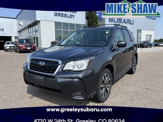 SUBARU FORESTER 2017 JF2SJGEC3HH800159 image