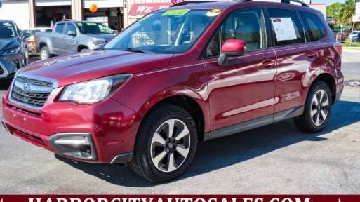 SUBARU FORESTER 2017 JF2SJAEC9HH452977 image