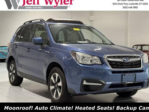 SUBARU FORESTER 2017 JF2SJAEC5HG574127 image
