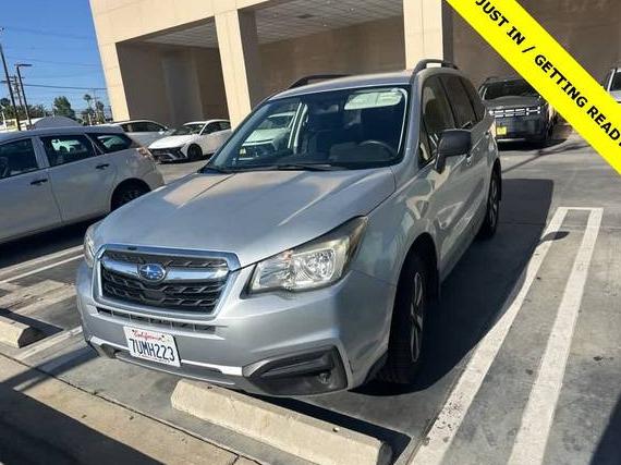 SUBARU FORESTER 2017 JF2SJABC6HH411596 image