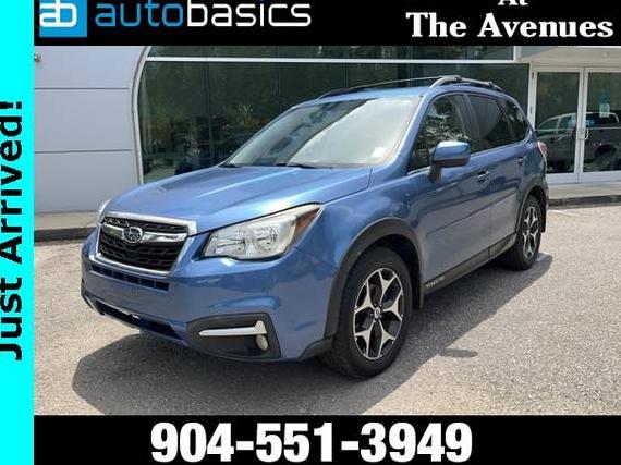 SUBARU FORESTER 2017 JF2SJALC1HH498497 image
