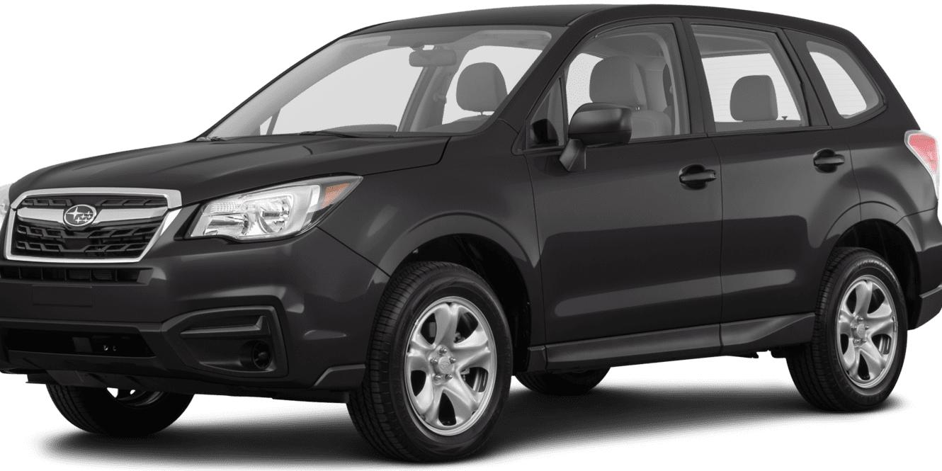 SUBARU FORESTER 2017 JF2SJABC5HH430401 image