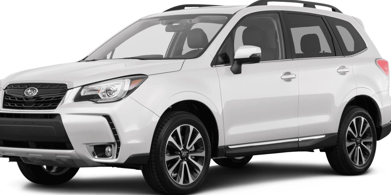 SUBARU FORESTER 2017 JF2SJGWC4HH569240 image