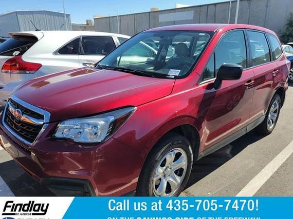 SUBARU FORESTER 2017 JF2SJAAC6HG473653 image