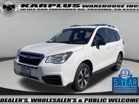 SUBARU FORESTER 2017 JF2SJABC8HH533408 image