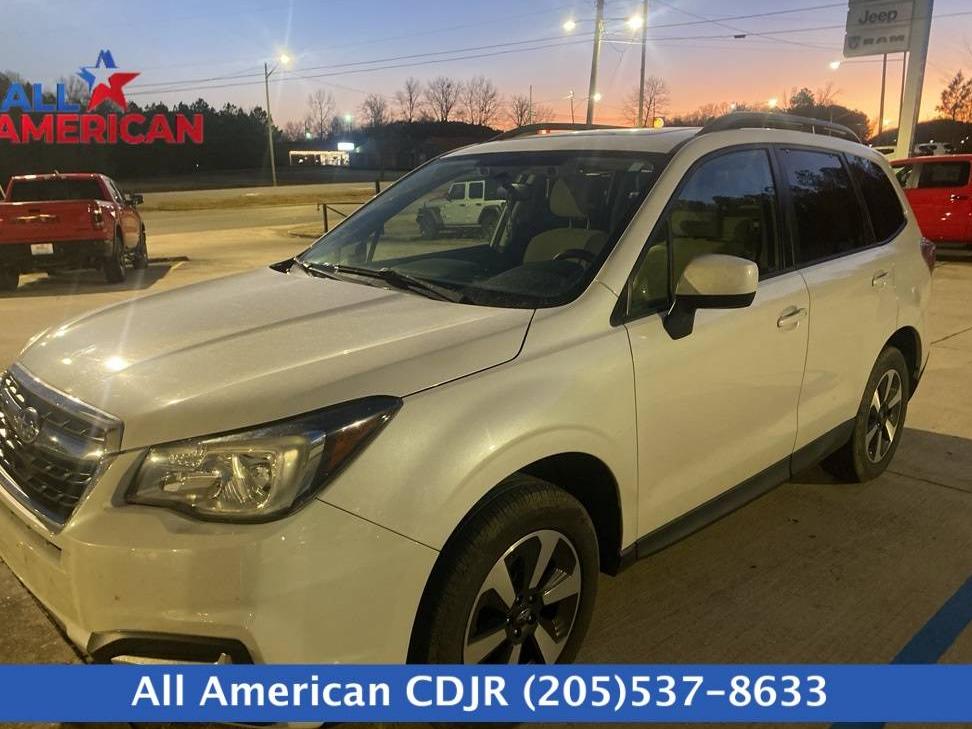 SUBARU FORESTER 2017 JF2SJAGC5HH502075 image