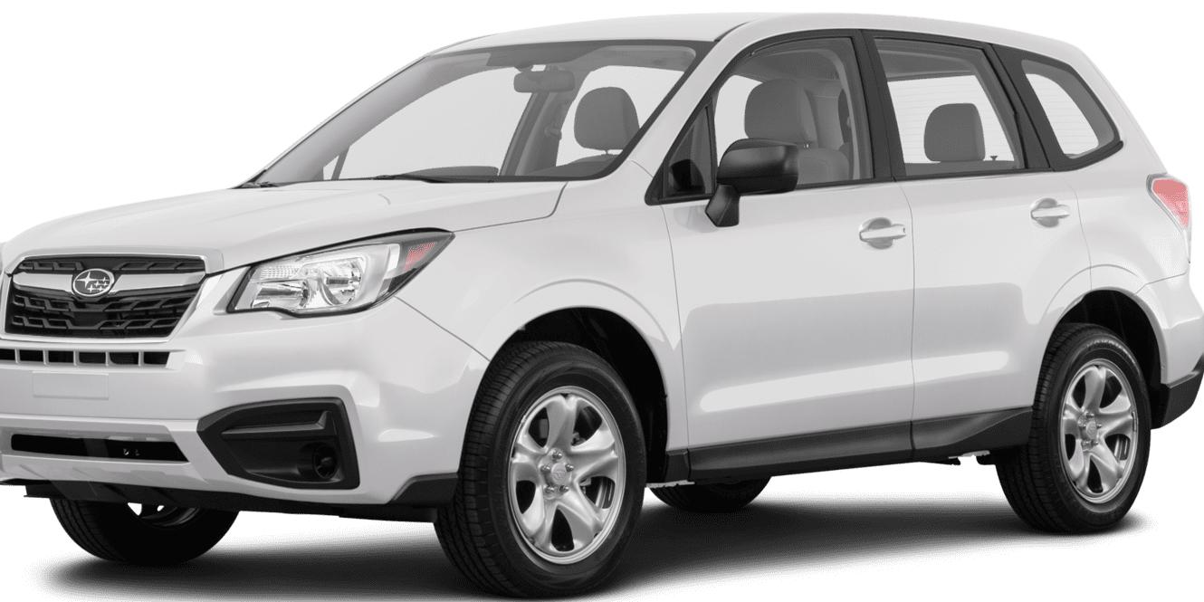 SUBARU FORESTER 2017 JF2SJAAC9HH588127 image