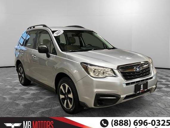 SUBARU FORESTER 2017 JF2SJABC5HH437249 image