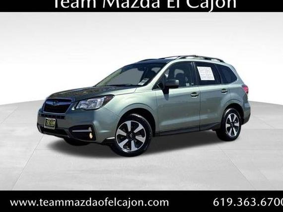 SUBARU FORESTER 2017 JF2SJAJCXHH571885 image