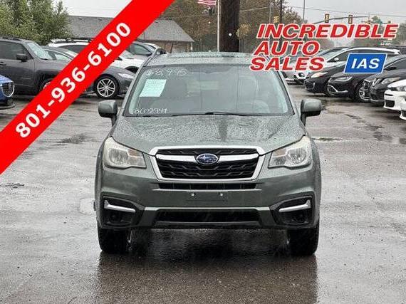 SUBARU FORESTER 2017 JF2SJAECXHG461628 image