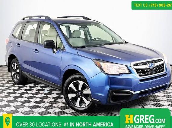 SUBARU FORESTER 2017 JF2SJABC7HH413373 image