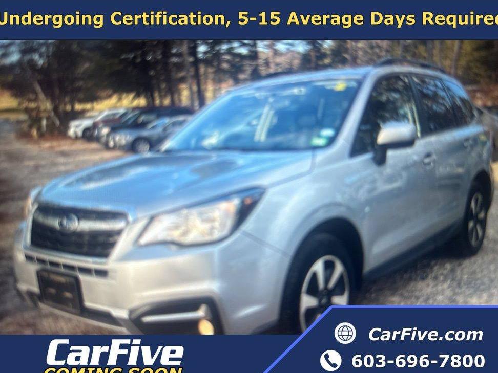 SUBARU FORESTER 2017 JF2SJAGC4HH425344 image