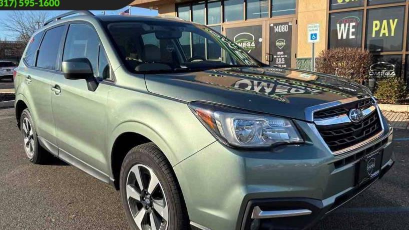 SUBARU FORESTER 2017 JF2SJAGC9HH558407 image