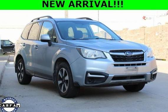 SUBARU FORESTER 2017 JF2SJADC1HH407761 image