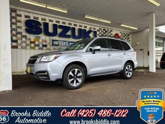 SUBARU FORESTER 2017 JF2SJAEC3HH807643 image