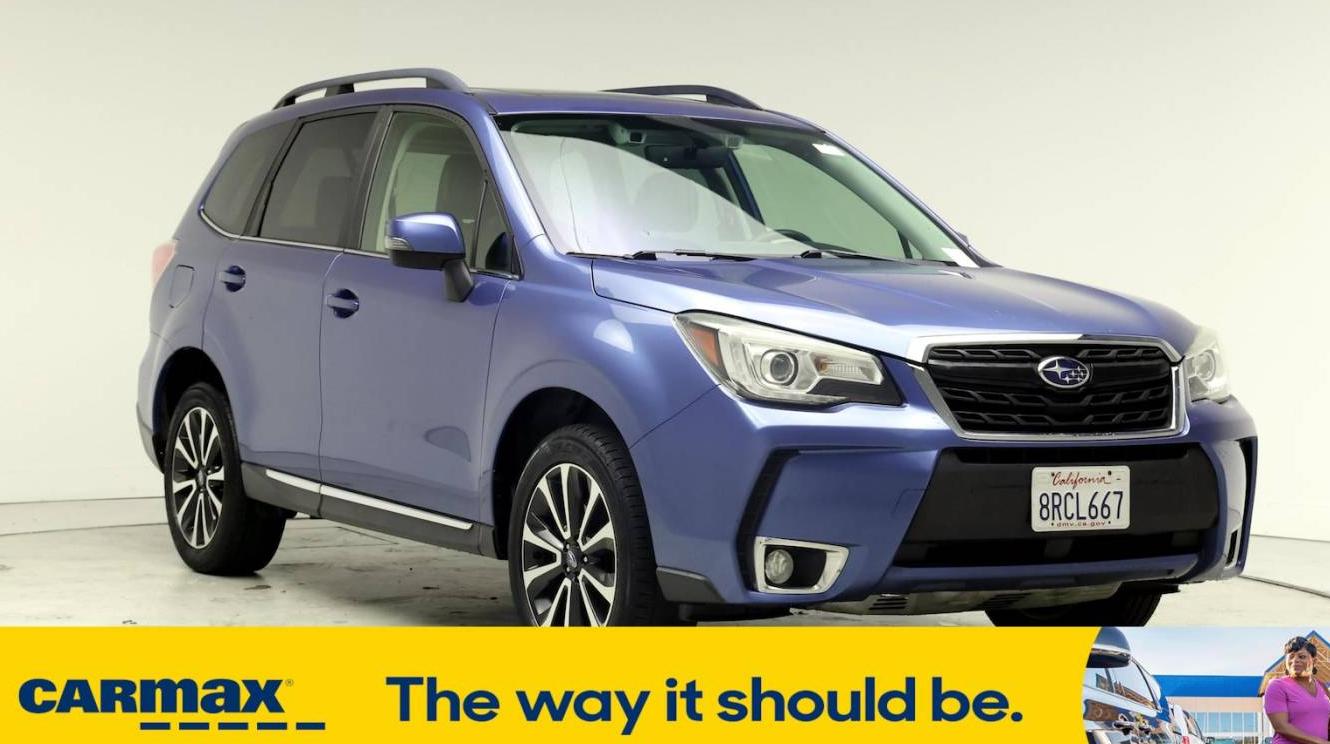 SUBARU FORESTER 2017 JF2SJGWC6HH588856 image