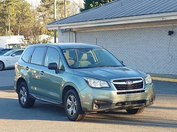 SUBARU FORESTER 2017 JF2SJAAC9HH505649 image