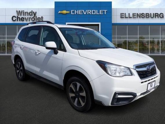SUBARU FORESTER 2017 JF2SJAGC6HH803423 image