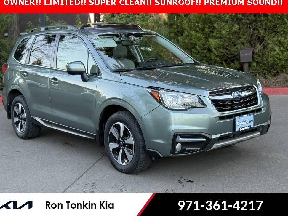 SUBARU FORESTER 2017 JF2SJARC1HH479827 image