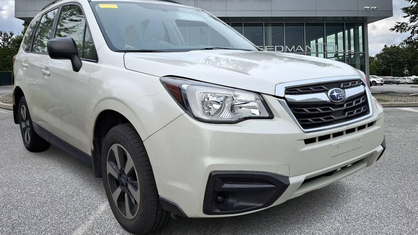 SUBARU FORESTER 2017 JF2SJABC8HH557286 image