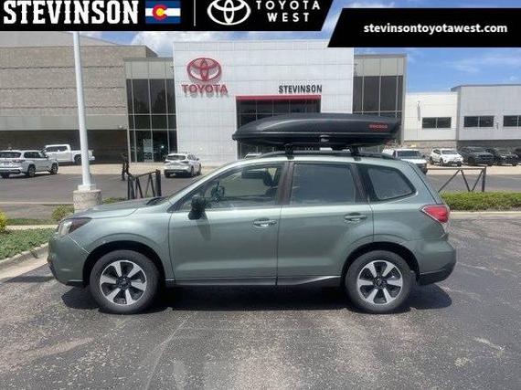 SUBARU FORESTER 2017 JF2SJABC5HH442726 image