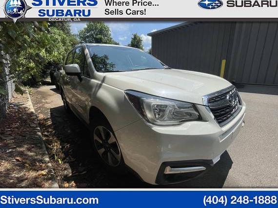 SUBARU FORESTER 2017 JF2SJAEC4HH484445 image