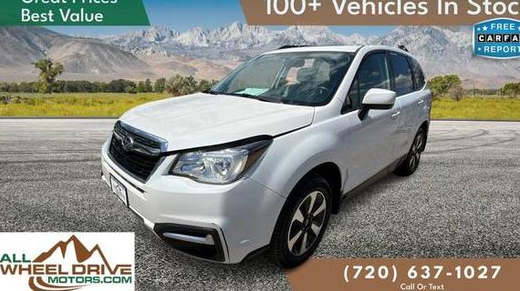 SUBARU FORESTER 2017 JF2SJAEC9HG512942 image
