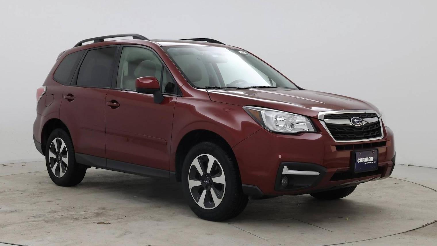 SUBARU FORESTER 2017 JF2SJAGC9HH550632 image