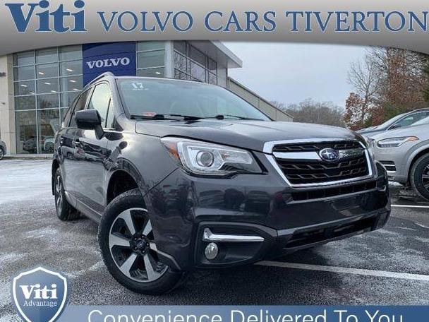 SUBARU FORESTER 2017 JF2SJARCXHH515840 image