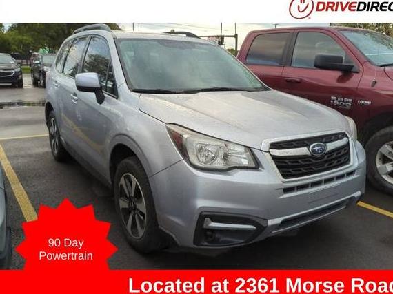 SUBARU FORESTER 2017 JF2SJAEC5HH460896 image