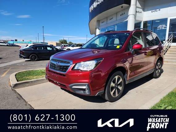 SUBARU FORESTER 2017 JF2SJAGC8HH808882 image