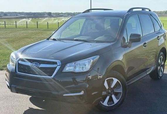 SUBARU FORESTER 2017 JF2SJAEC1HH501587 image