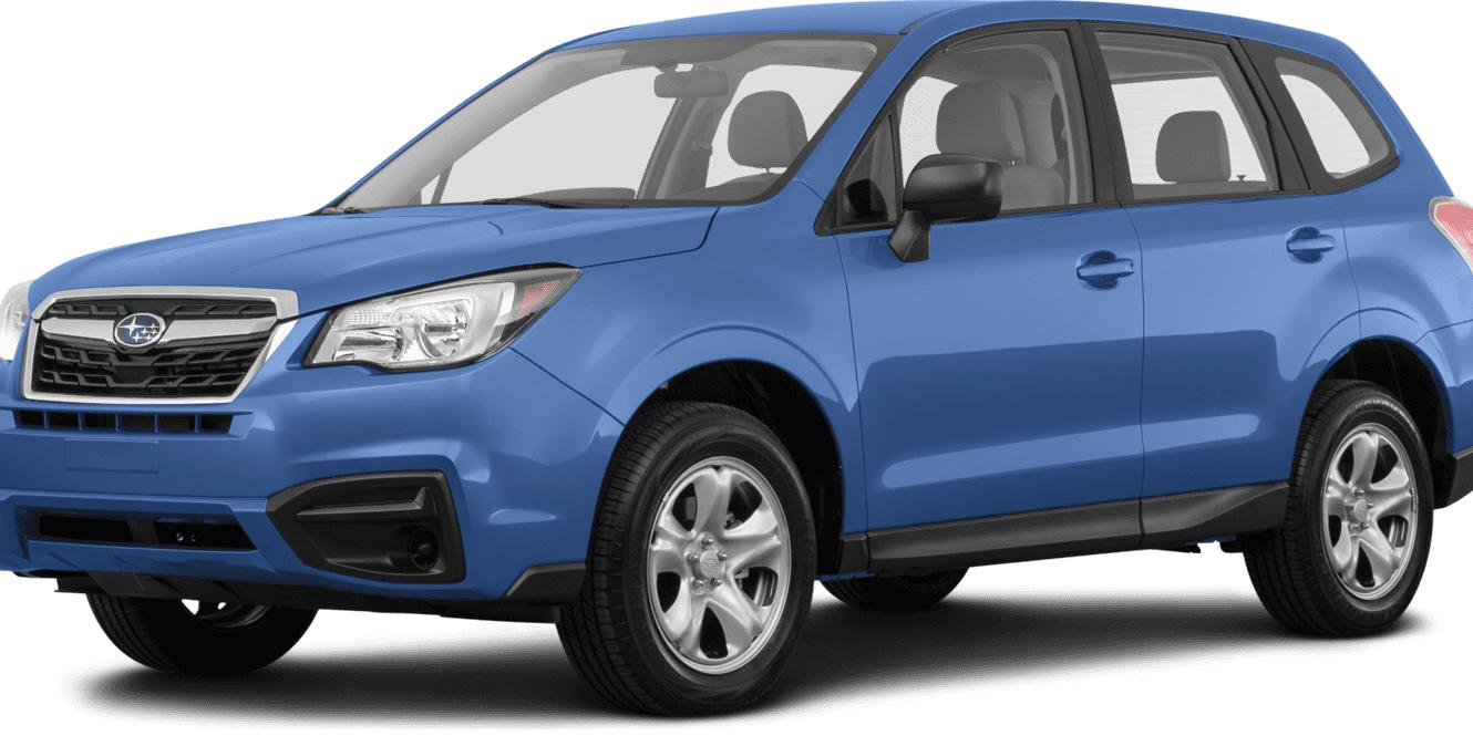 SUBARU FORESTER 2017 JF2SJABCXHH510616 image