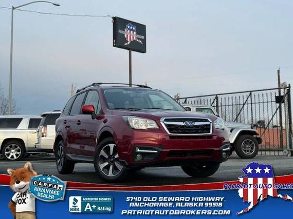 SUBARU FORESTER 2017 JF2SJAGC6HH432537 image