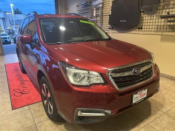 SUBARU FORESTER 2017 JF2SJAEC0HH563806 image
