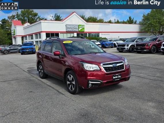 SUBARU FORESTER 2017 JF2SJAGC8HH505861 image