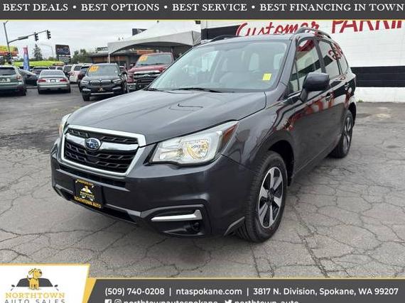 SUBARU FORESTER 2017 JF2SJAEC9HH588364 image