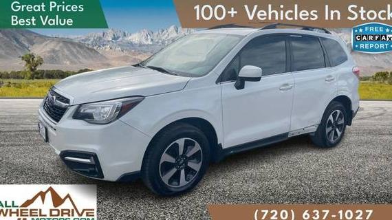 SUBARU FORESTER 2017 JF2SJARC4HH558828 image SUBARU FORESTER 2017 JF2SJARC4HH558828 image