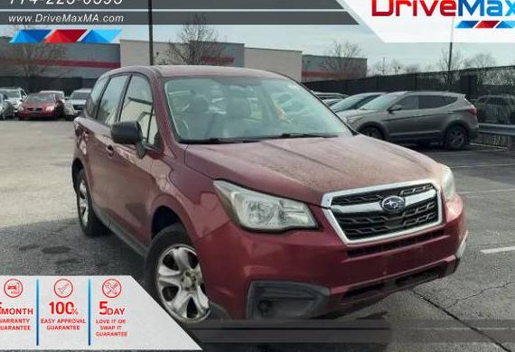 SUBARU FORESTER 2017 JF2SJAACXHG529156 image SUBARU FORESTER 2017 JF2SJAACXHG529156 image