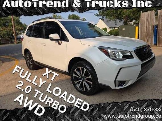 SUBARU FORESTER 2017 JF2SJGTCXHH408931 image